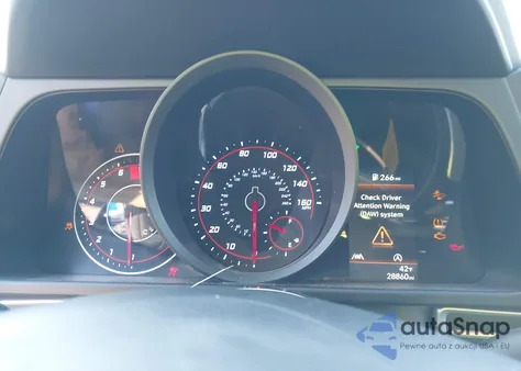 2022 Hyundai Elantra Se z USA, uszkodzony, nr VIN 5NPLL4AG8NH056060